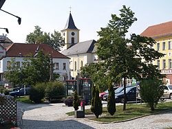 Schrems stadtplatz kirche